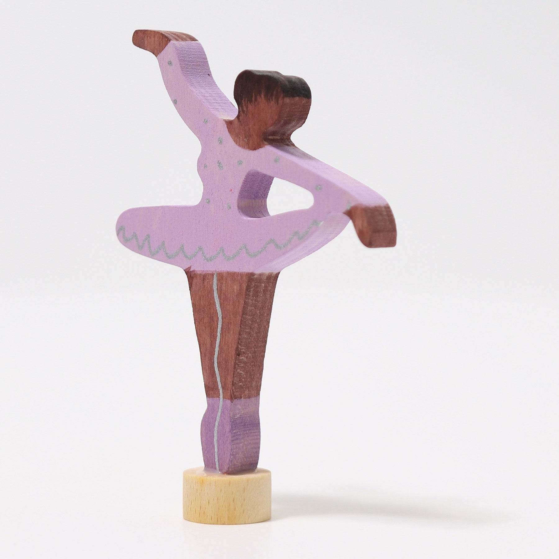 GRIMM´S Stecker Ballerina Fliederduft dunkel