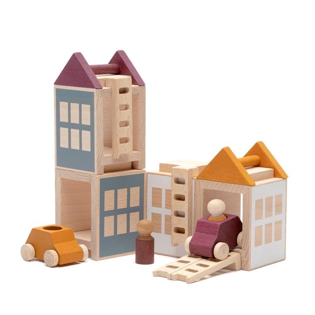 Lubulona Lubu Town Autumnvale Maxi