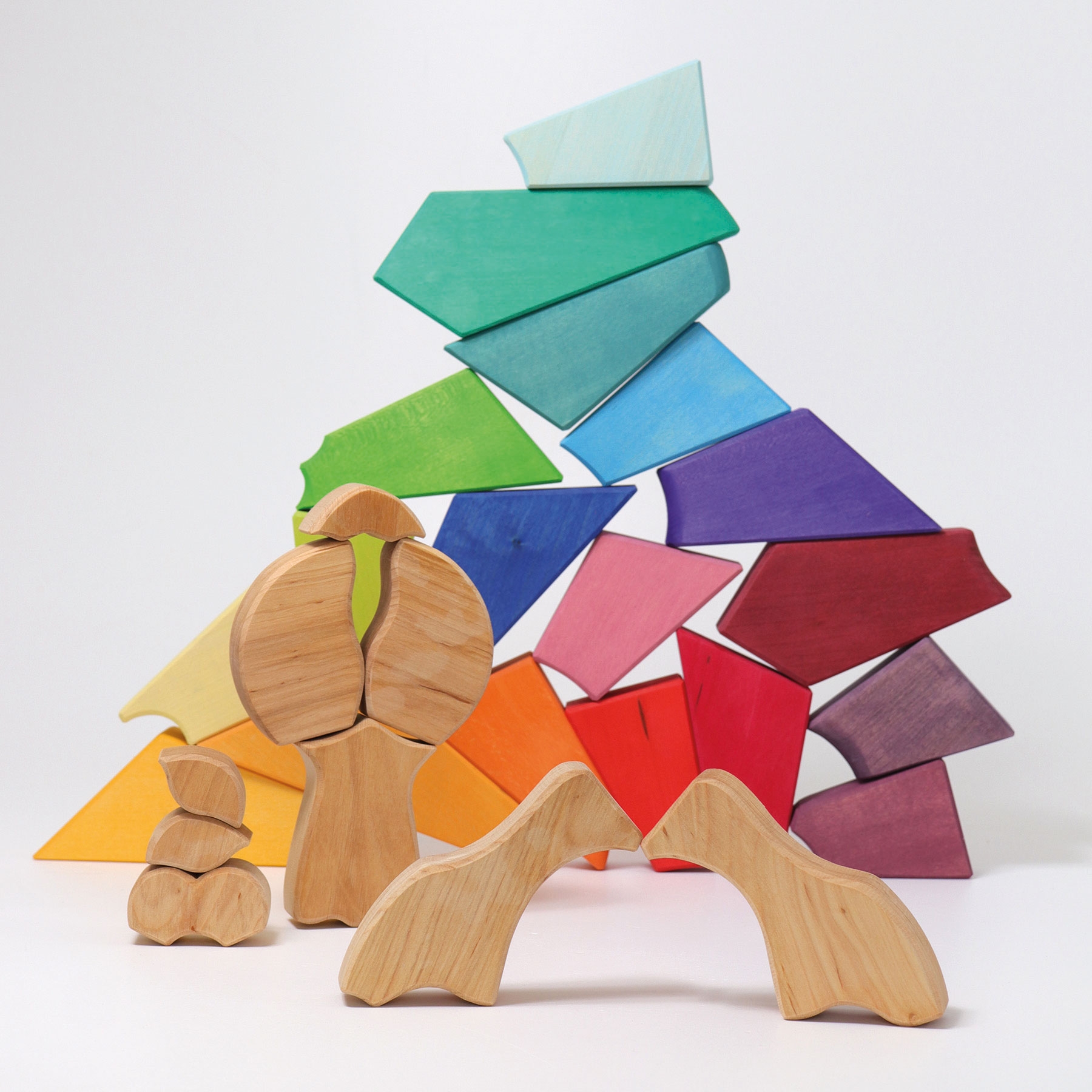 GRIMM`S Bauspiel Regenbogenlöwe