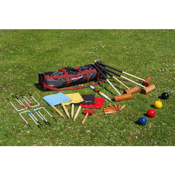 Übergames Garten Krocket Set (6 Personen)