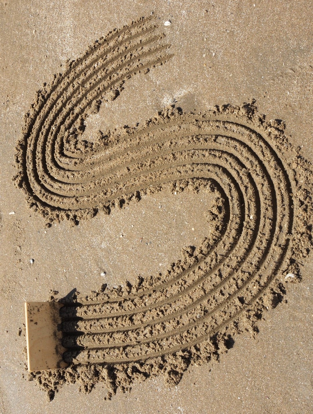 Speelbelovend Sandkämme (5er Set)