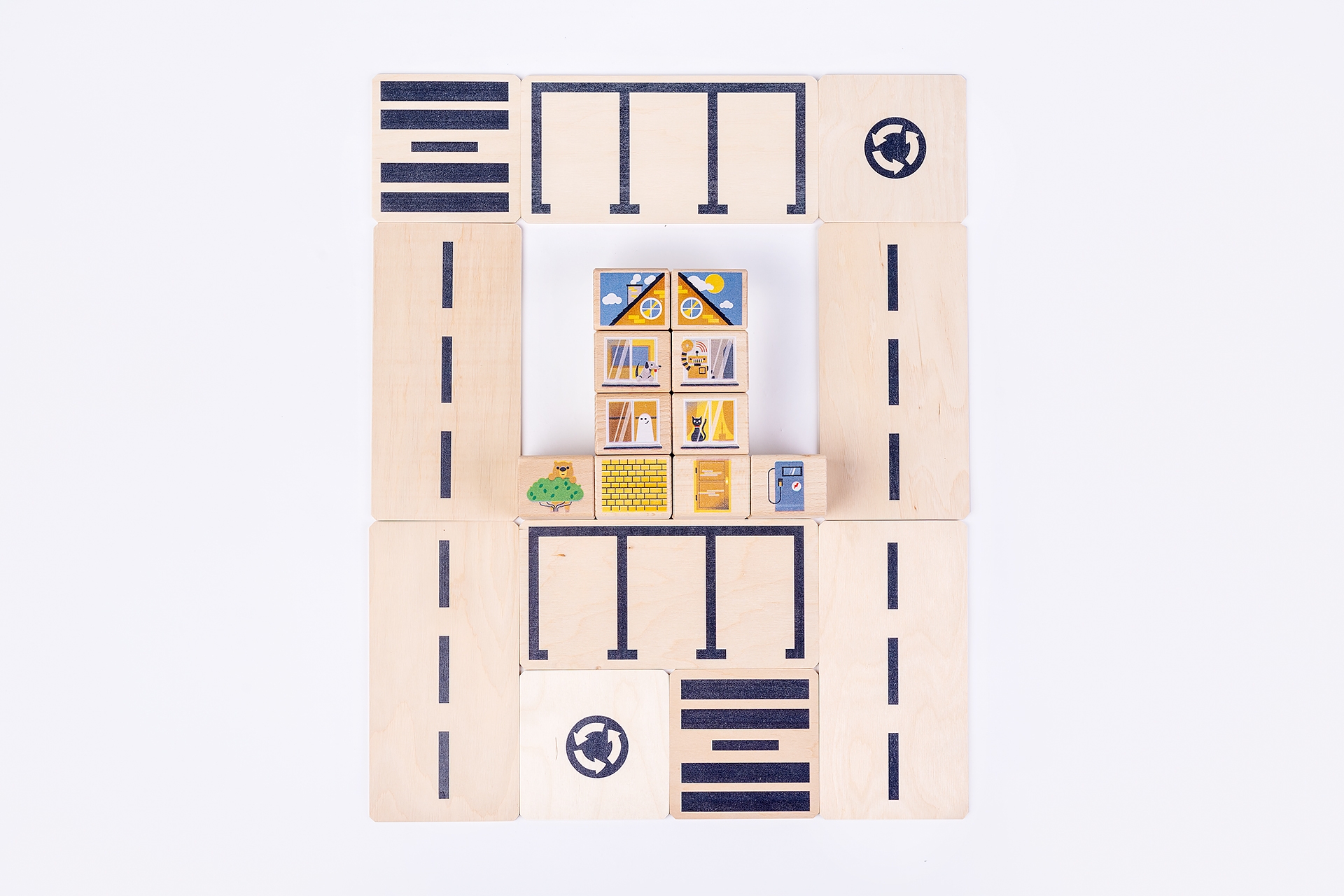JUST BLOCKS - City MINI (20 St.)