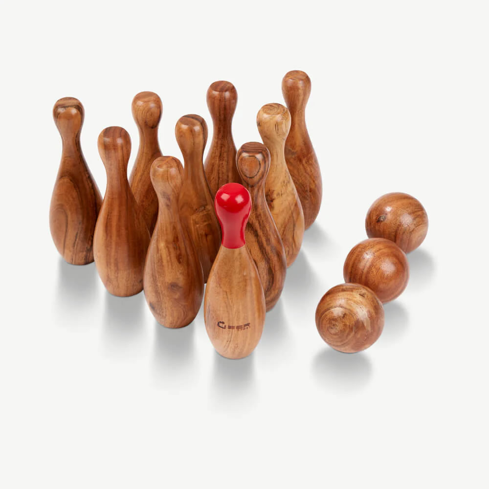 Übergames Bowlingspiel
