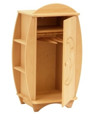 Drewart Magischer Puppenschrank natur