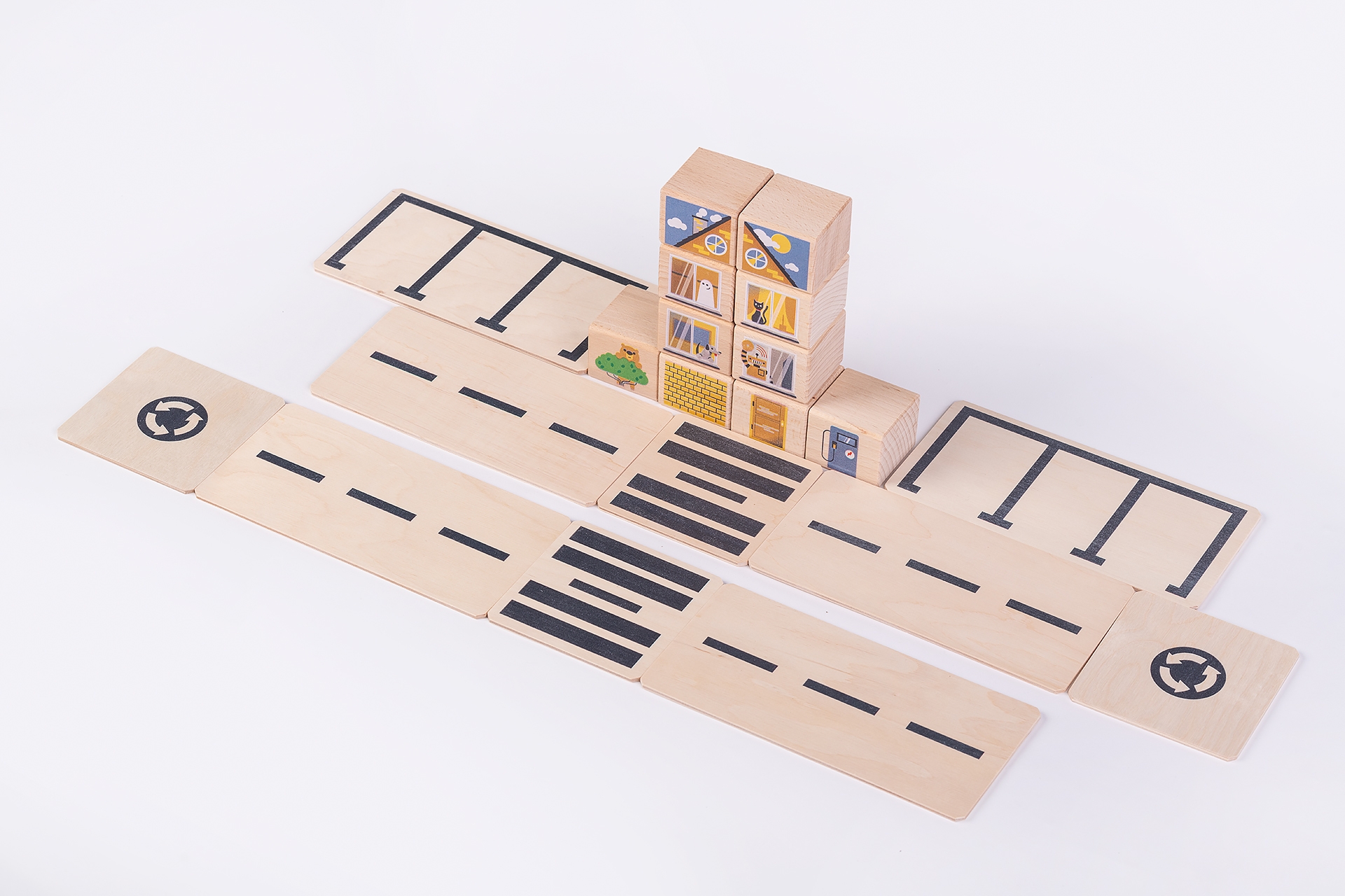 JUST BLOCKS - City MINI (20 St.)