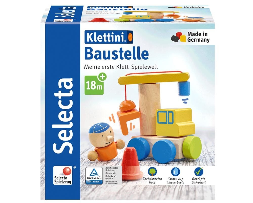 Selecta Klettini® Baustelle