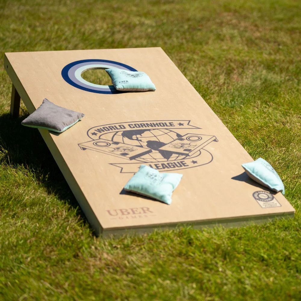 Übergames Cornhole 120x60 - Holzspielzeug Profi