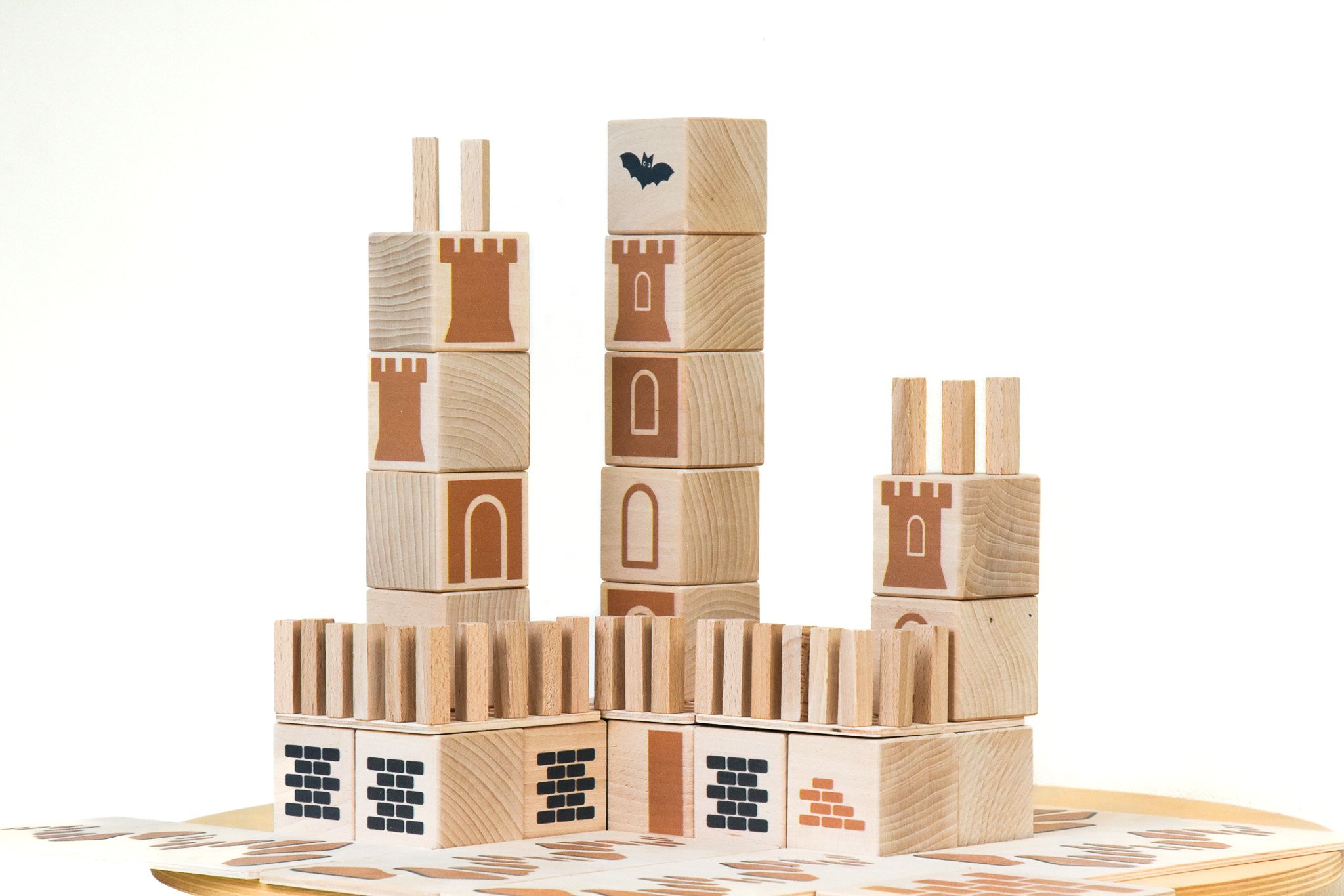 JUST BLOCKS - Castle SMALL (60 St.)