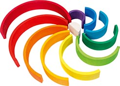 goki evolution Bausteine Großer Regenbogen