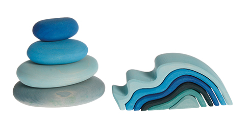 GRIMM´S Bauset Flusskiesel