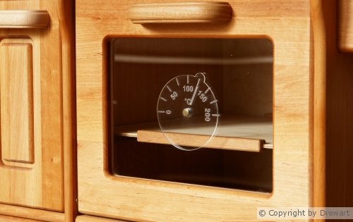 Drewart Kinderküche Kombi mit Handtuch natur