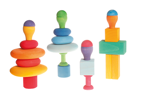GRIMM´S Bauset Feuersteine