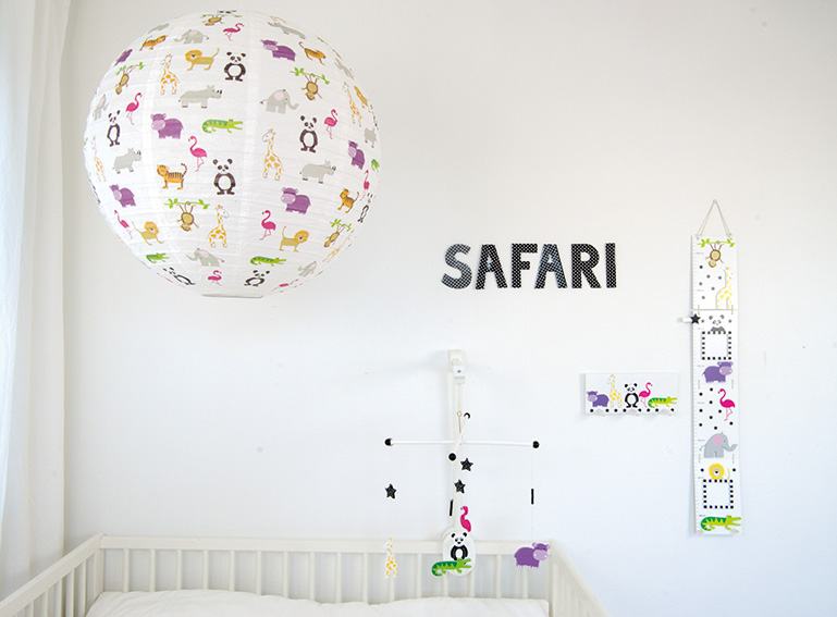 JaBaDaBaDo Garderobe Safari