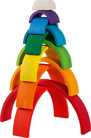goki evolution Bausteine Großer Regenbogen
