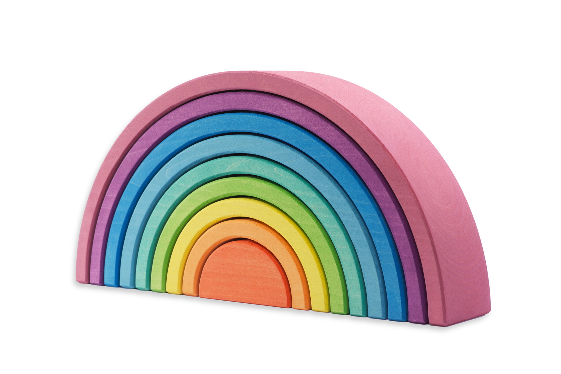 OCAMORA Rosa Regenbogen (9 Teile)