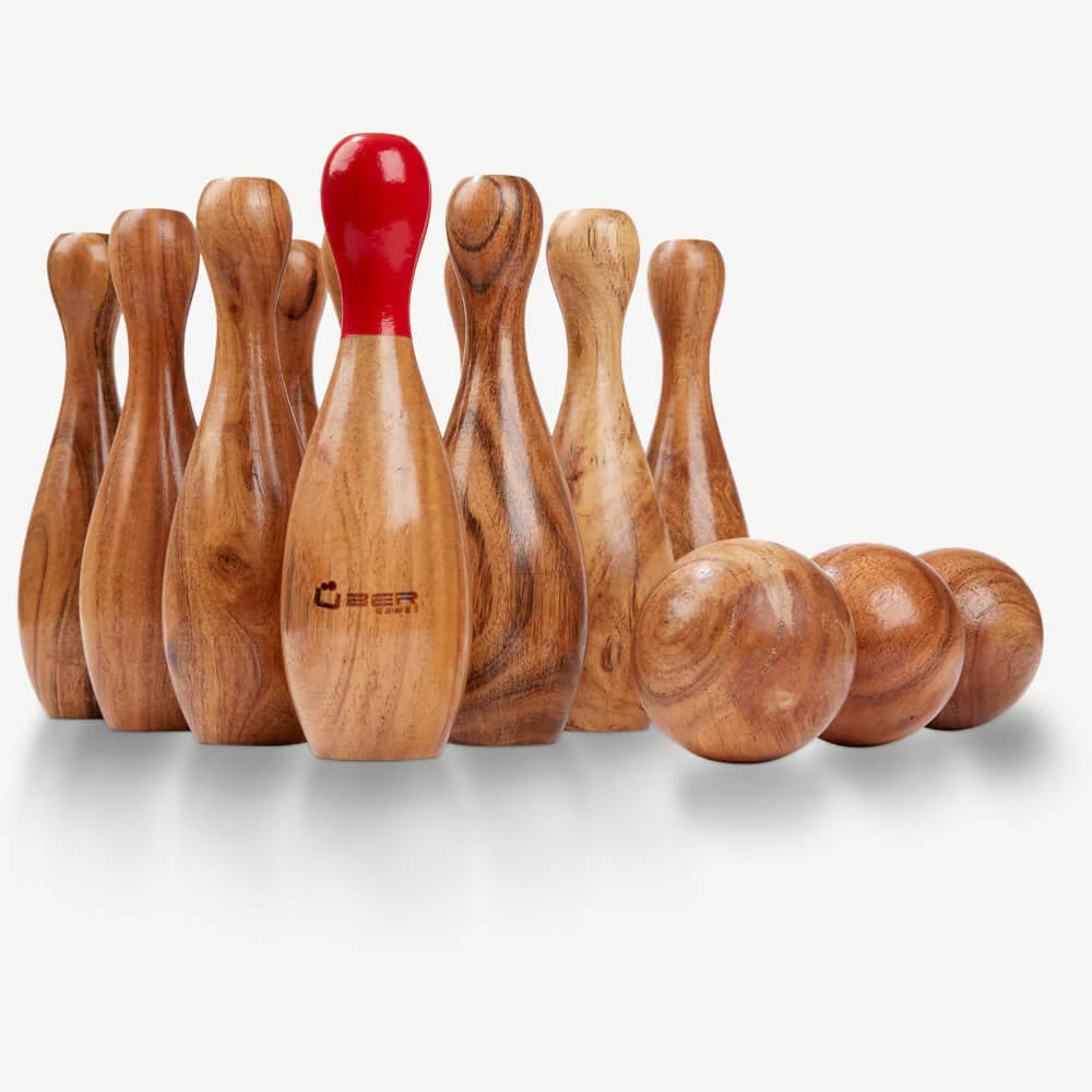 Übergames Bowlingspiel