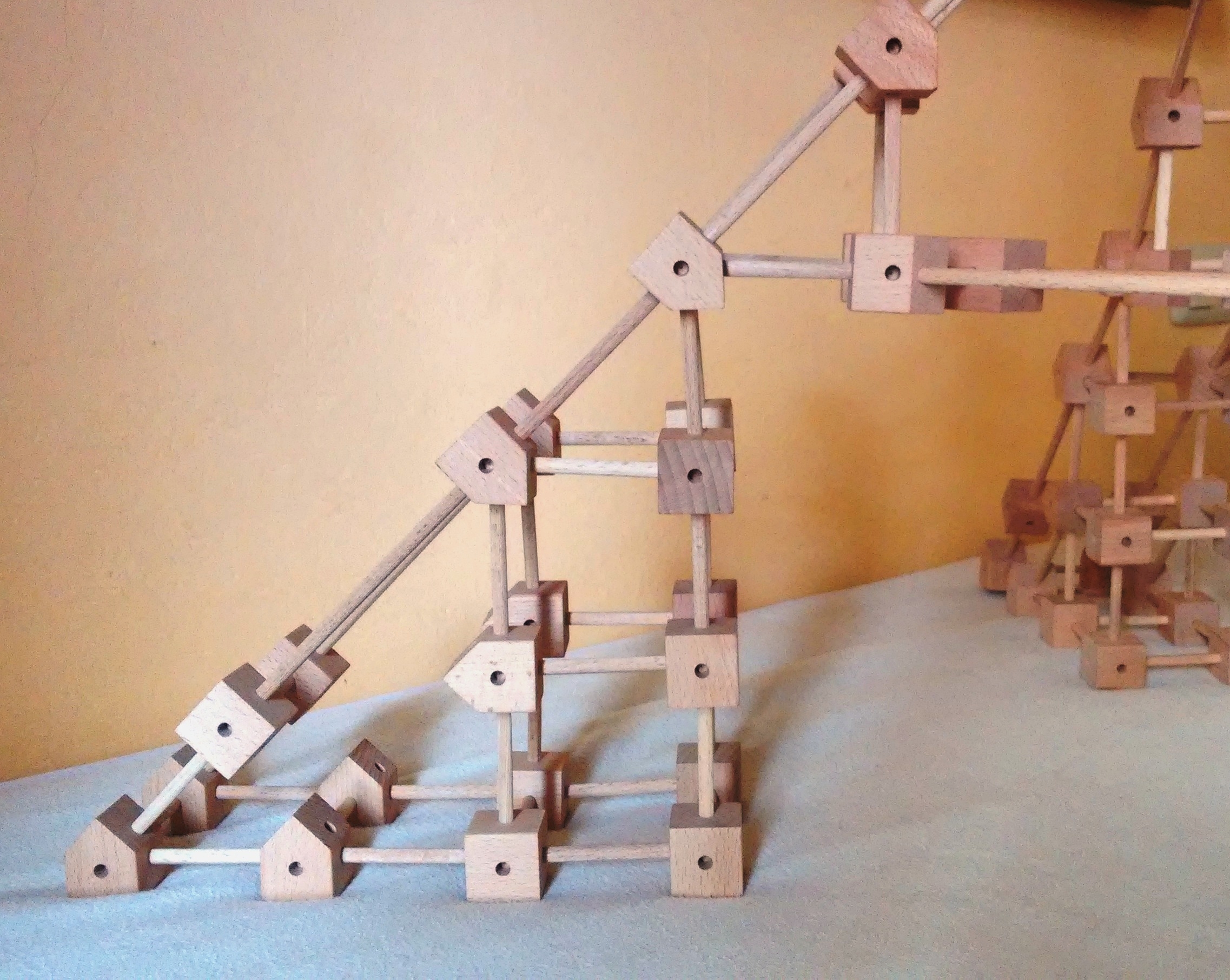 Mini Trigonos - 5XL Baukastenspiel
