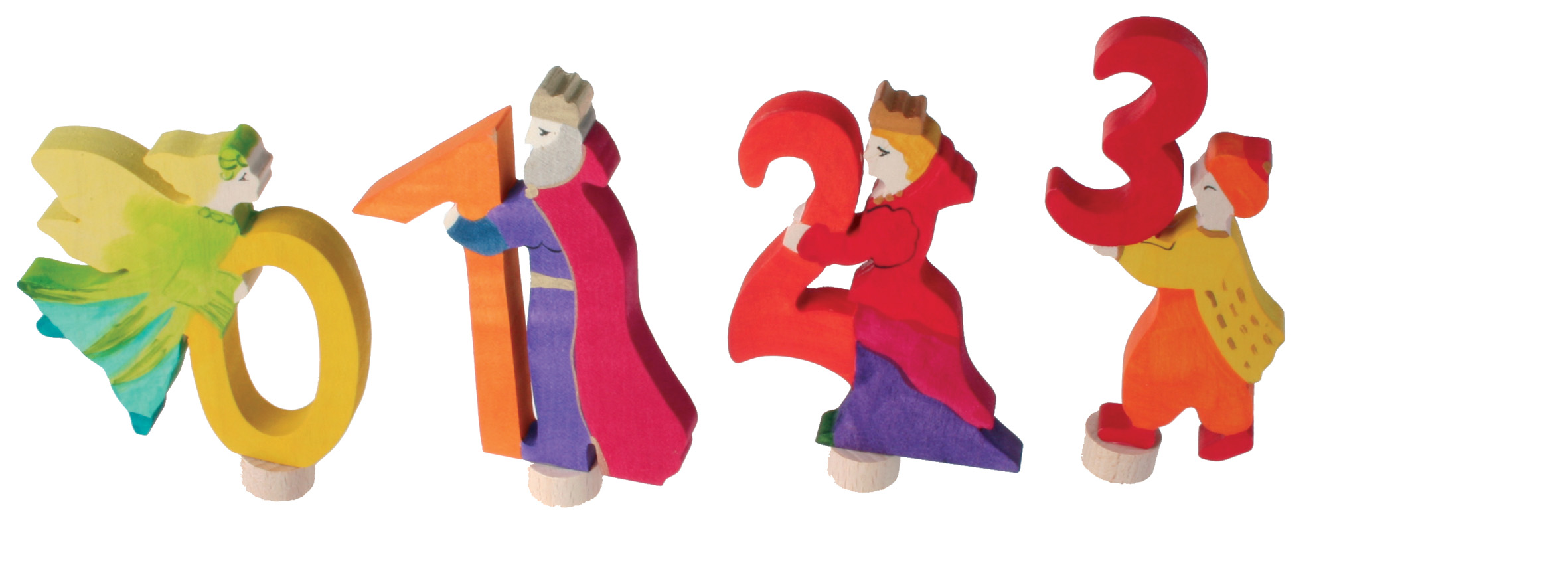 GRIMM´S Zahlenstecker Märchen 8 Drache