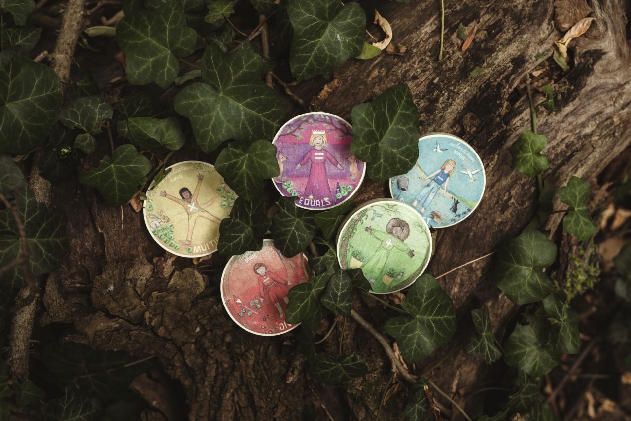 Wilded Family Math Four Processes Coins - Grundrechenarten