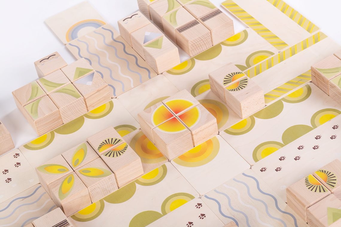JUST BLOCKS - Gaia MEDIUM (100 St.)