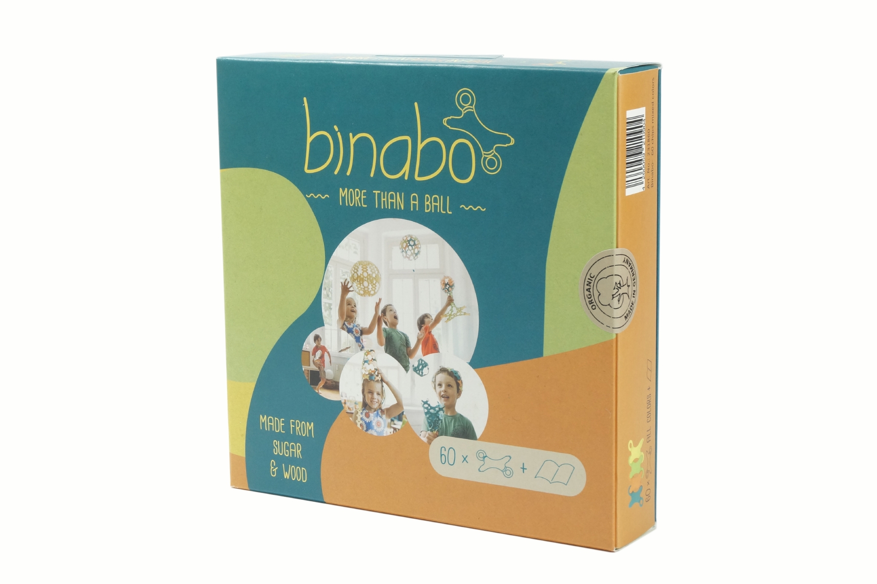 TicToys Binabo (60 Chips) bunt