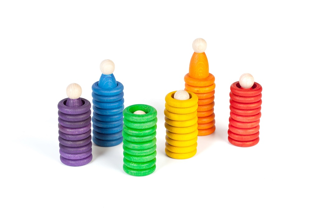 Grapat Nins®, Ringe & Scheiben