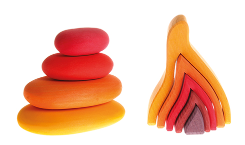 GRIMM´S Bauset Feuersteine