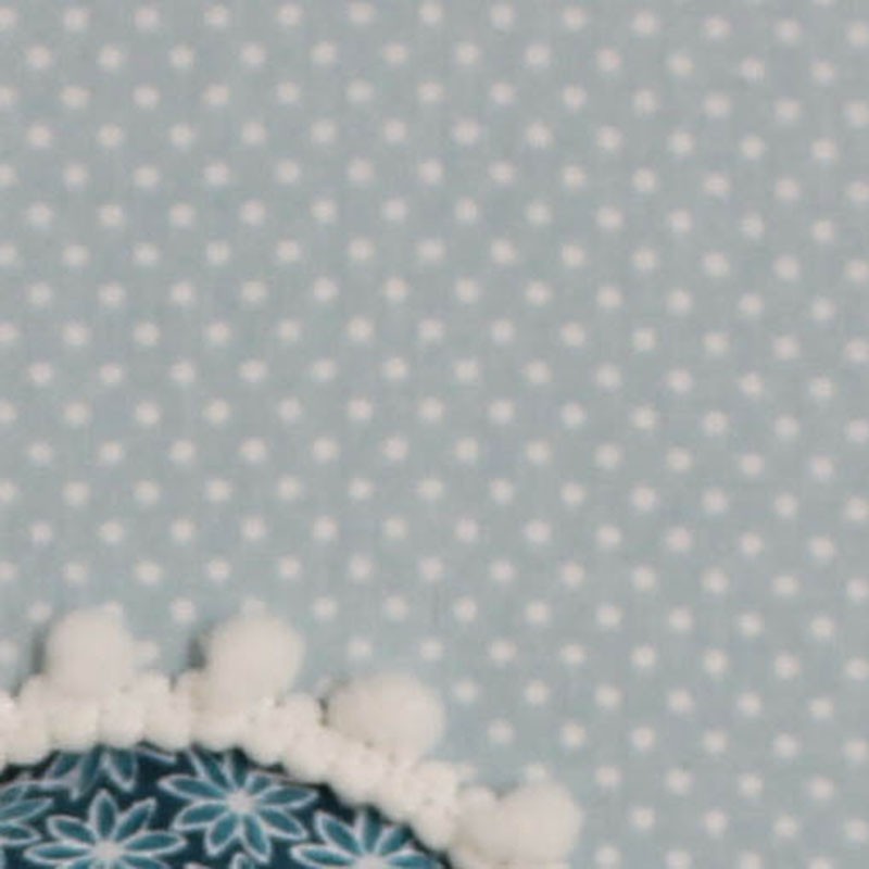 MOEPA Textil-Bild Snowy Cloud