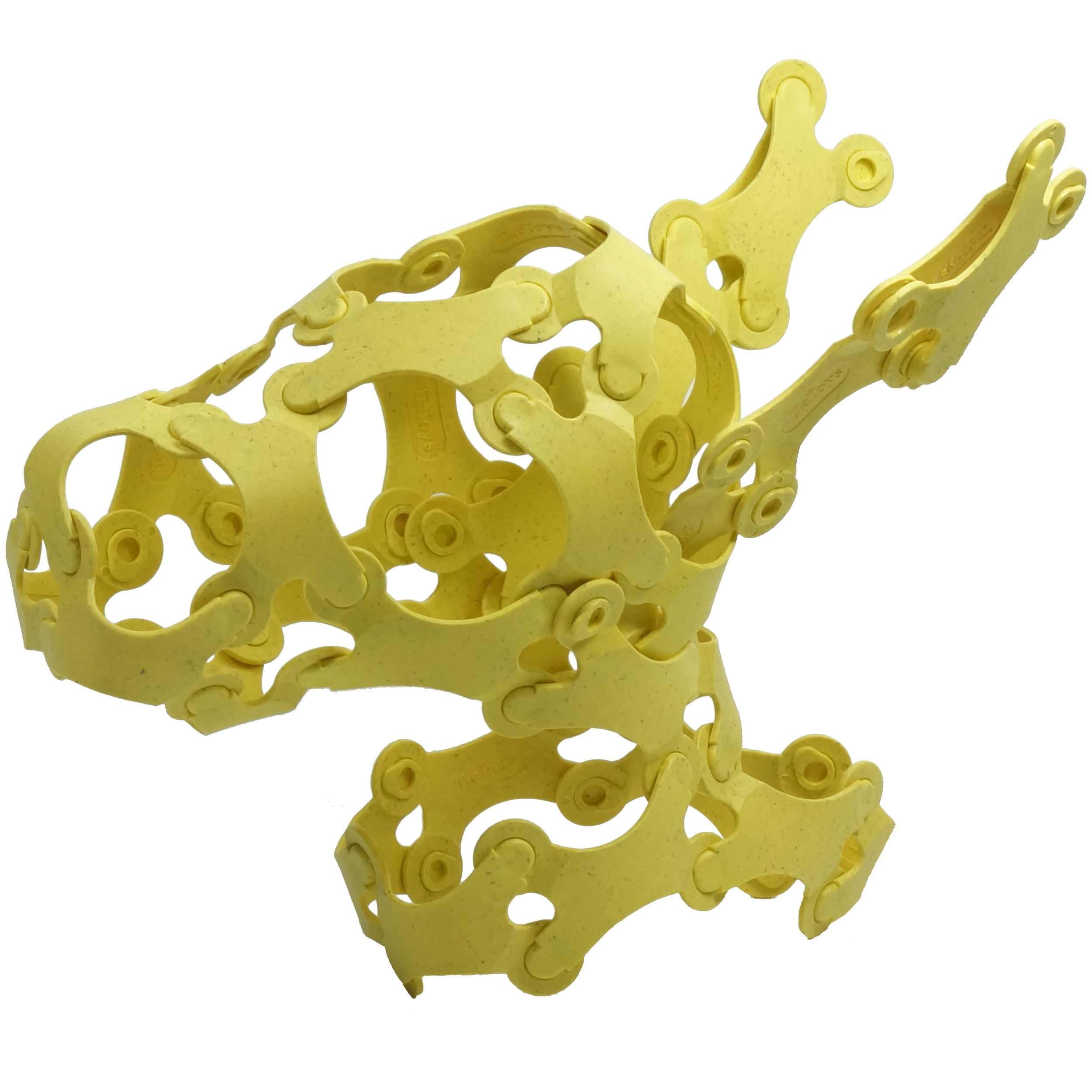TicToys Binabo (36 Chips) gelb