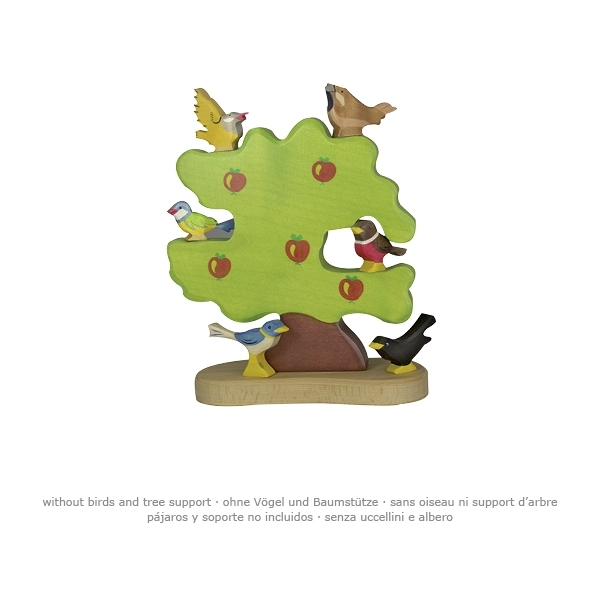 HOLZTIGER Apfelbaum für Vögel