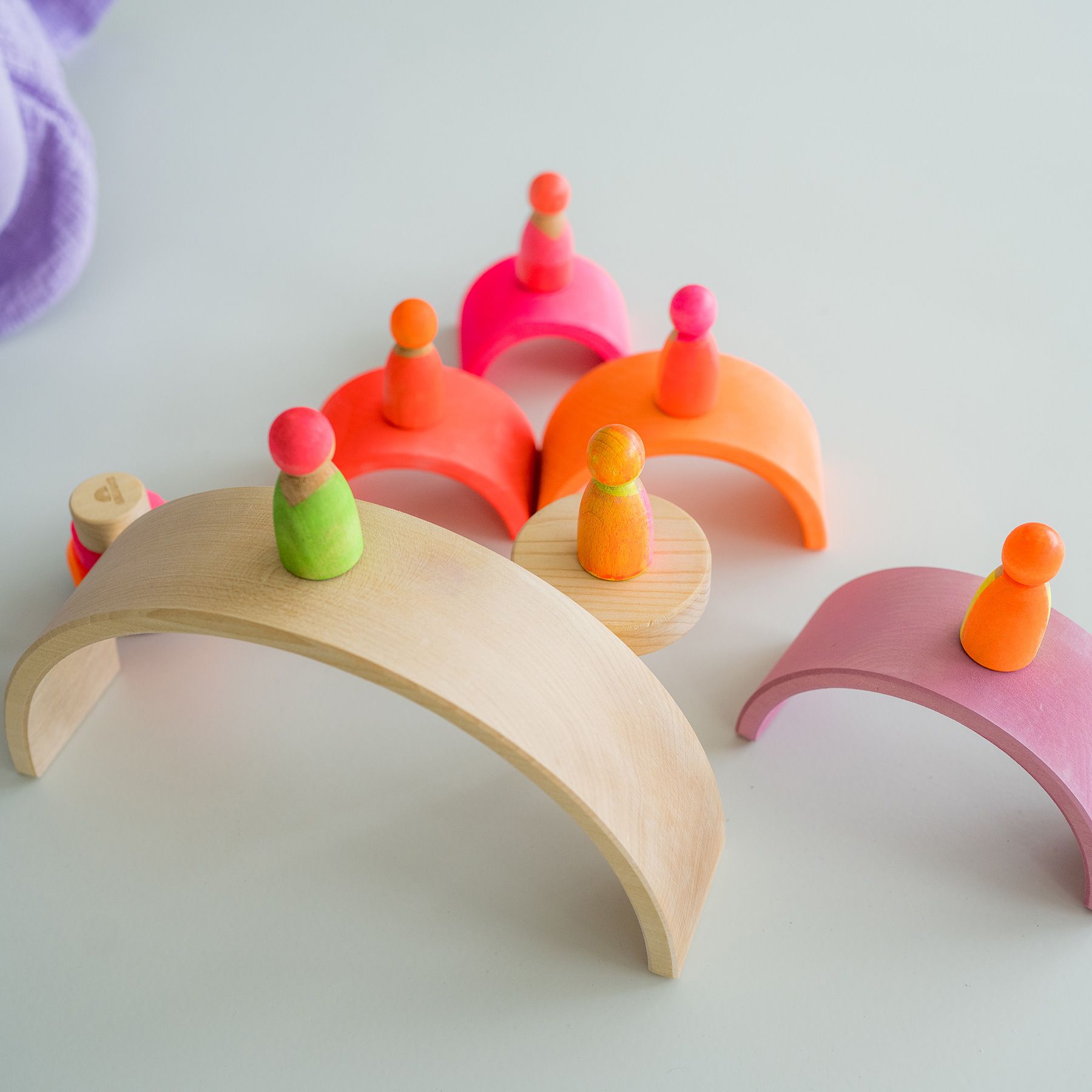GRIMM´S Regenbogen Neonpink