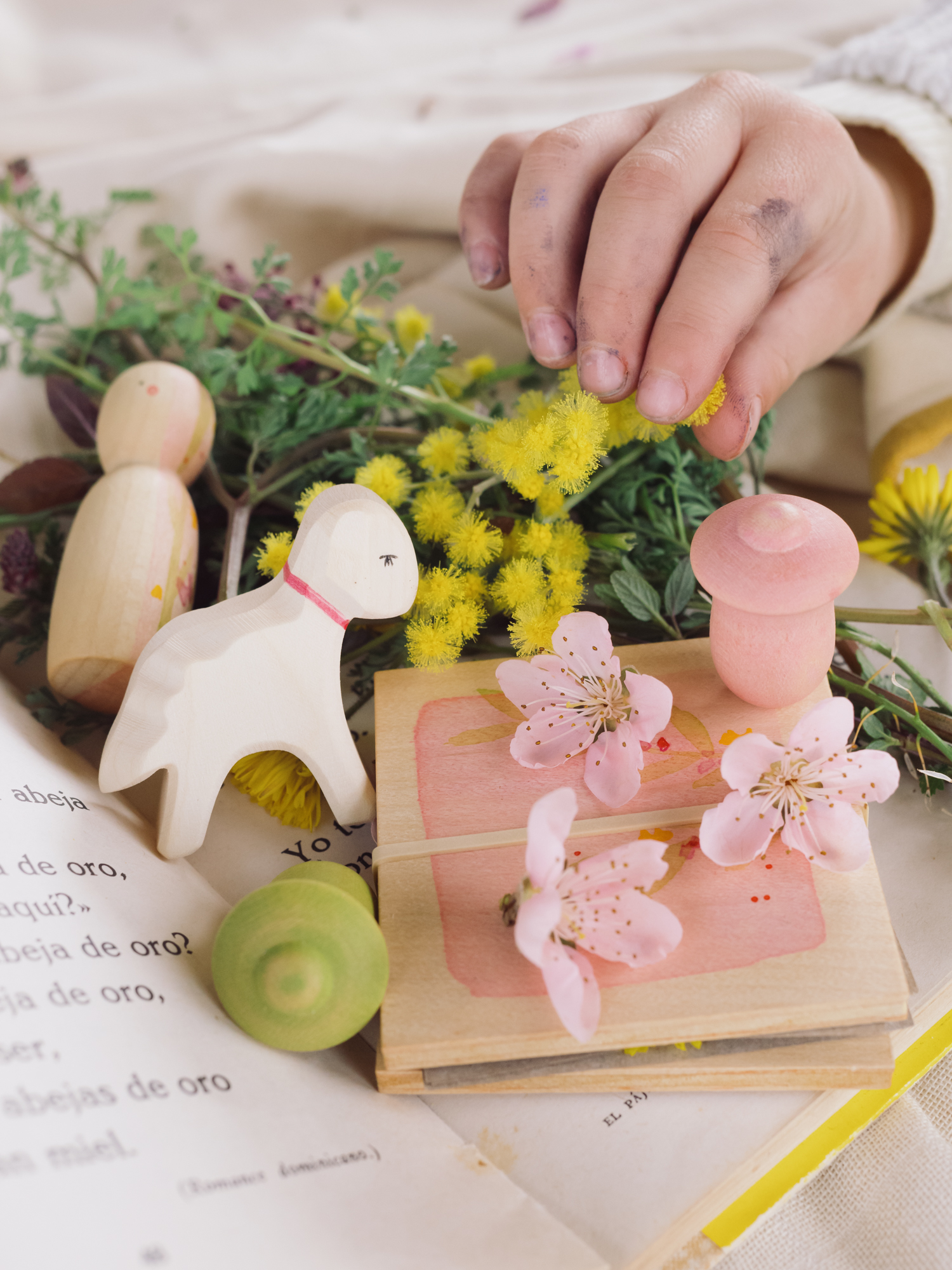 Grapat x Ostheimer Hello Spring! Limited Edition Seasons Box - Holzspielzeug Profi