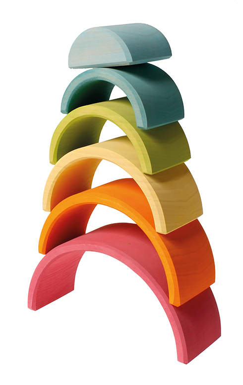 GRIMM´S Bogenspiel Regenbogen pastell