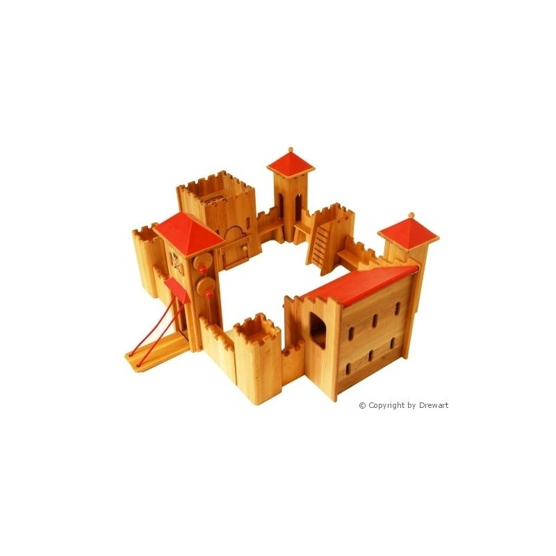 Drewart Mittelgroßes Schloss Set rot