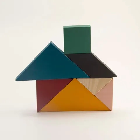 Me&Mine Tangram Special Edition