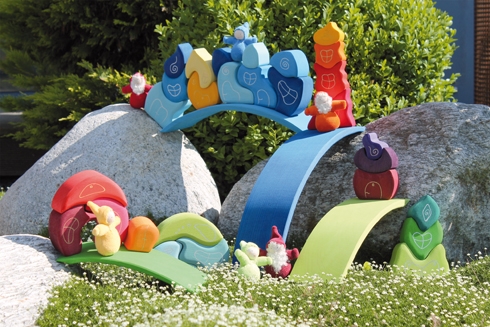 GRIMM´S Gnomhäuschen - Fantastische Bauelemente