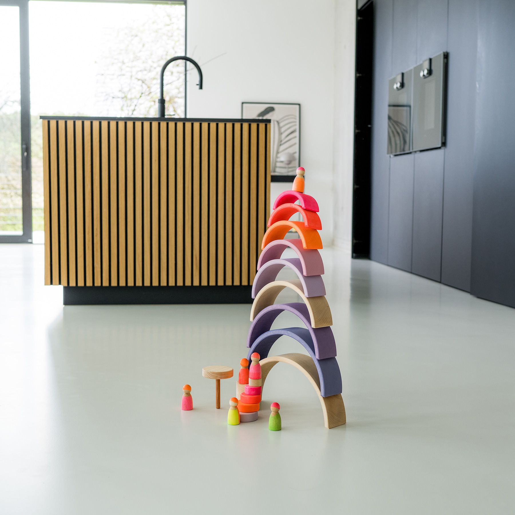 GRIMM´S Regenbogen Neonpink