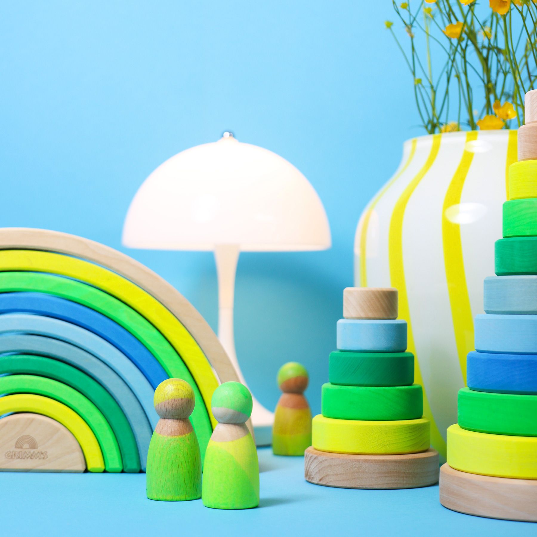 GRIMM´S Regenbogen Neongrün
