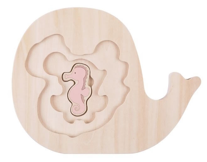 JaBaDaBaDo Lagenpuzzle Coral