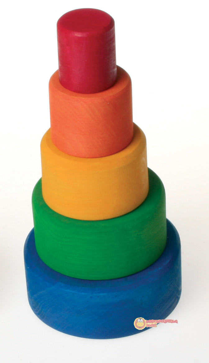 GRIMM´S Schälchensatz bunt, außen blau