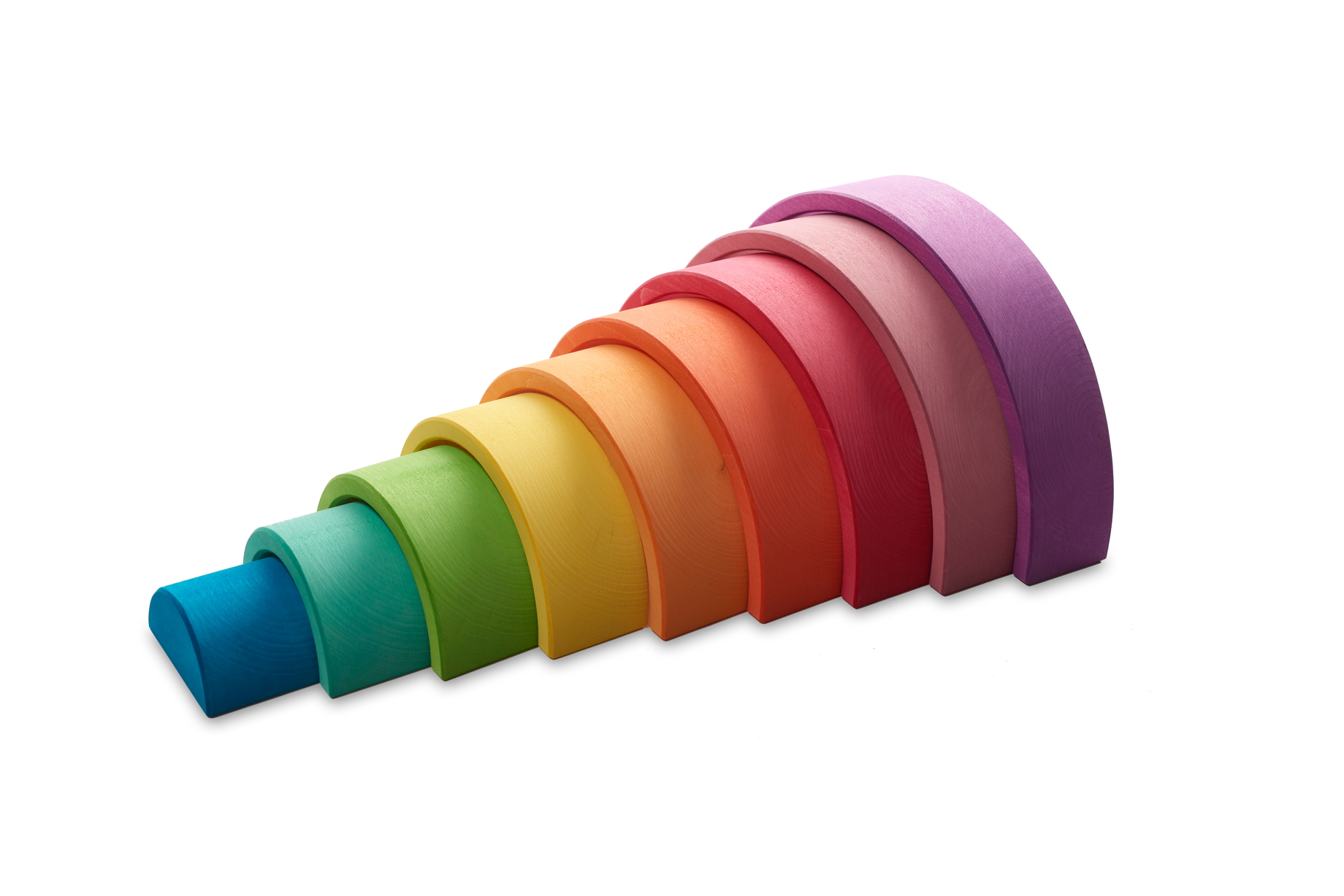 OCAMORA Lila Regenbogen (9 Teile)