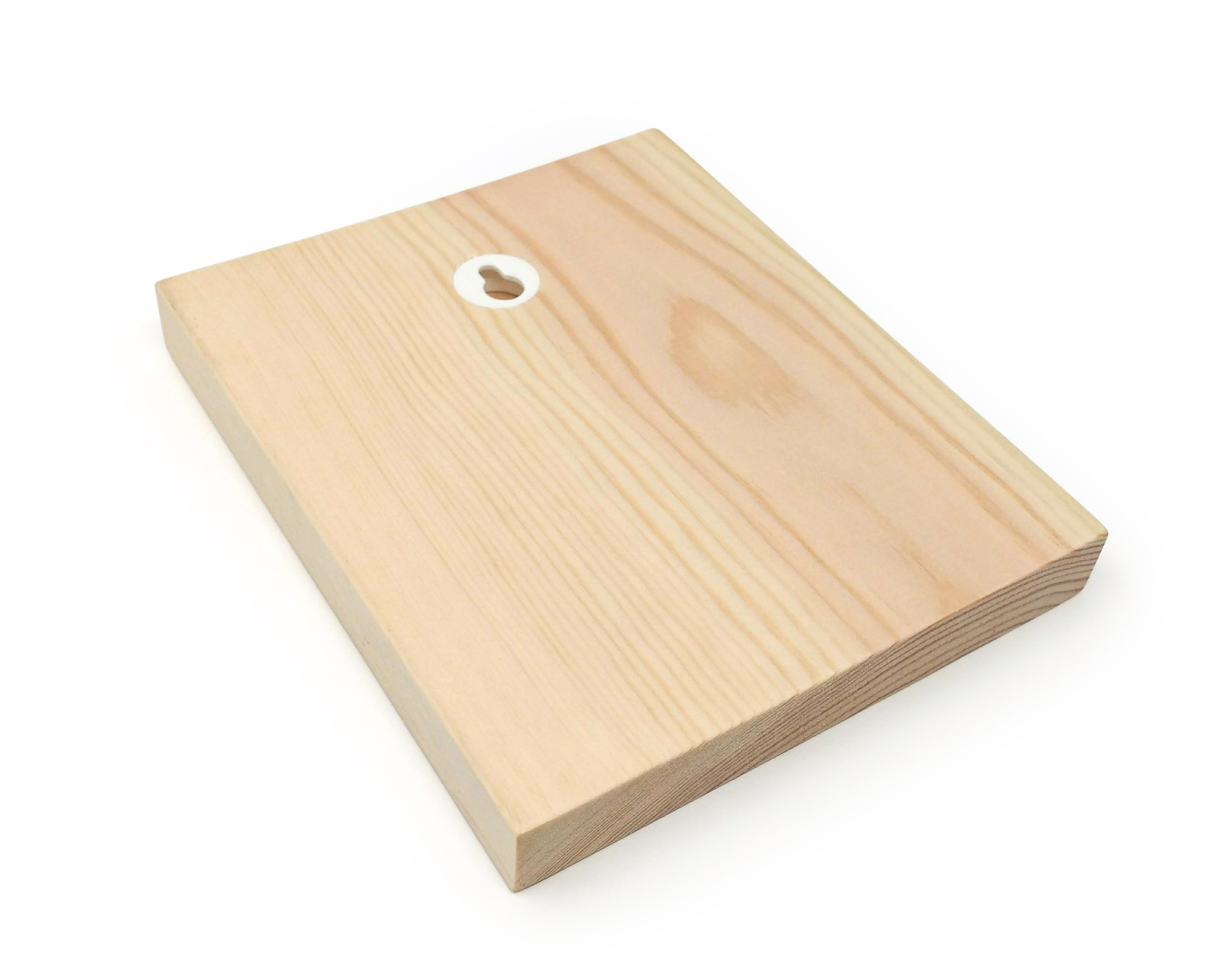 Lubulona Holzbild Illustration Boot