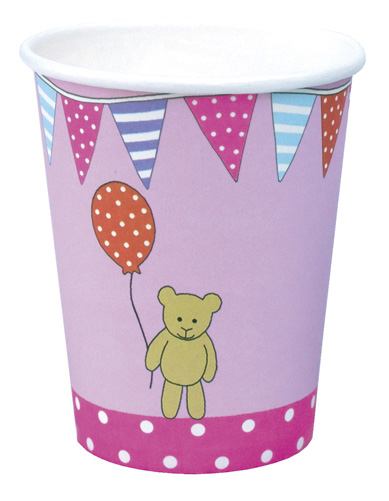 JaBaDaBaDo Trinkbecher Kalas pink (8 Stk.)