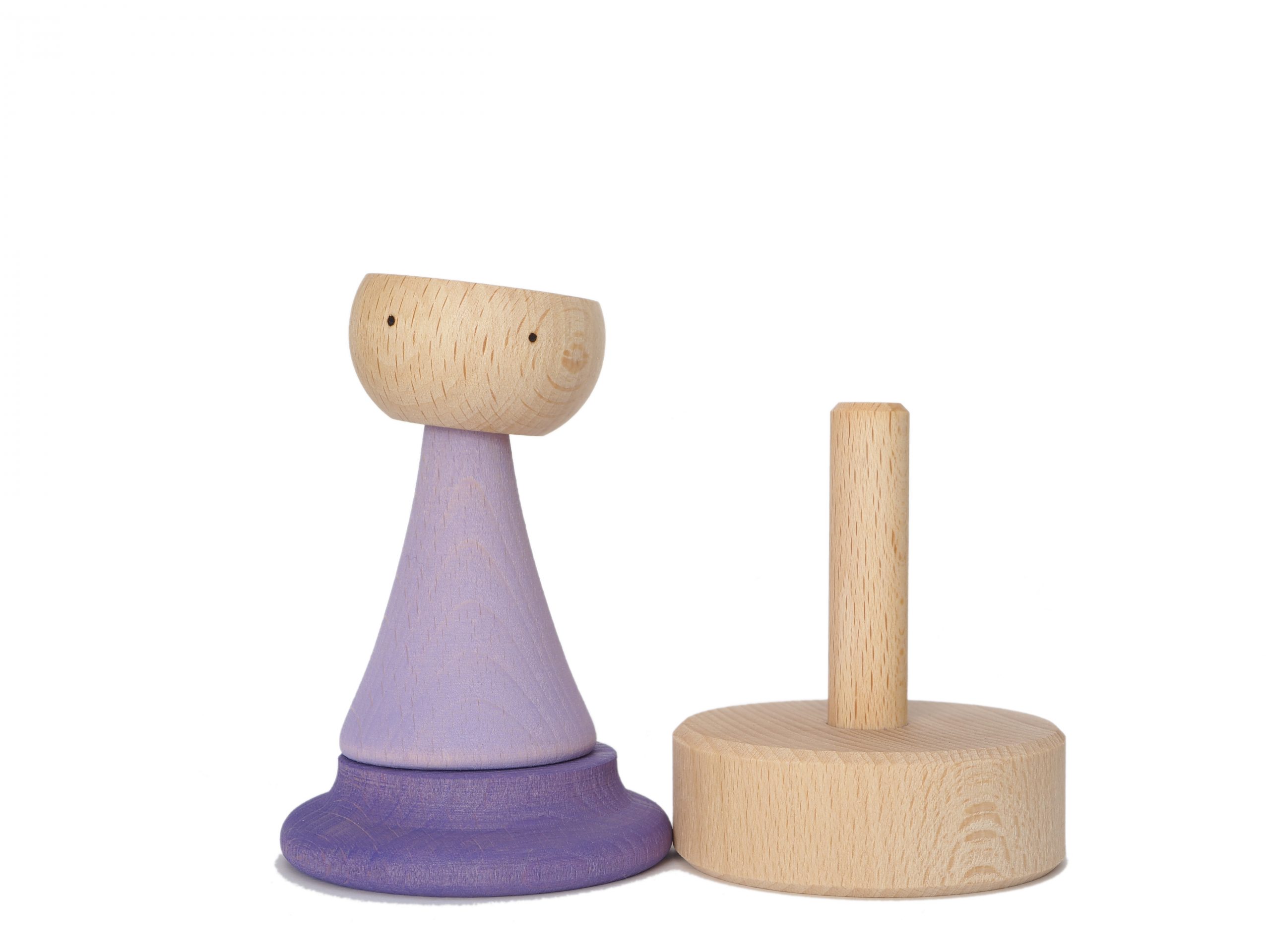 OCAMORA HAT Collection Witch Bruja violett