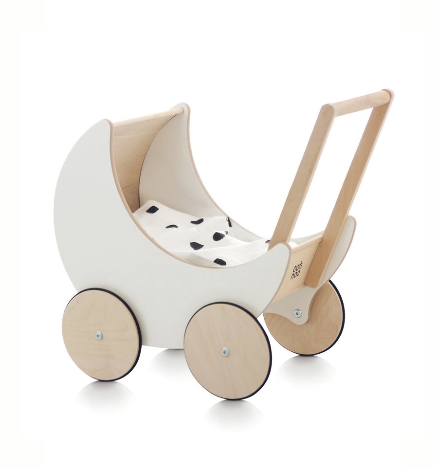 ooh noo Puppenwagen Wäsche Ladybird