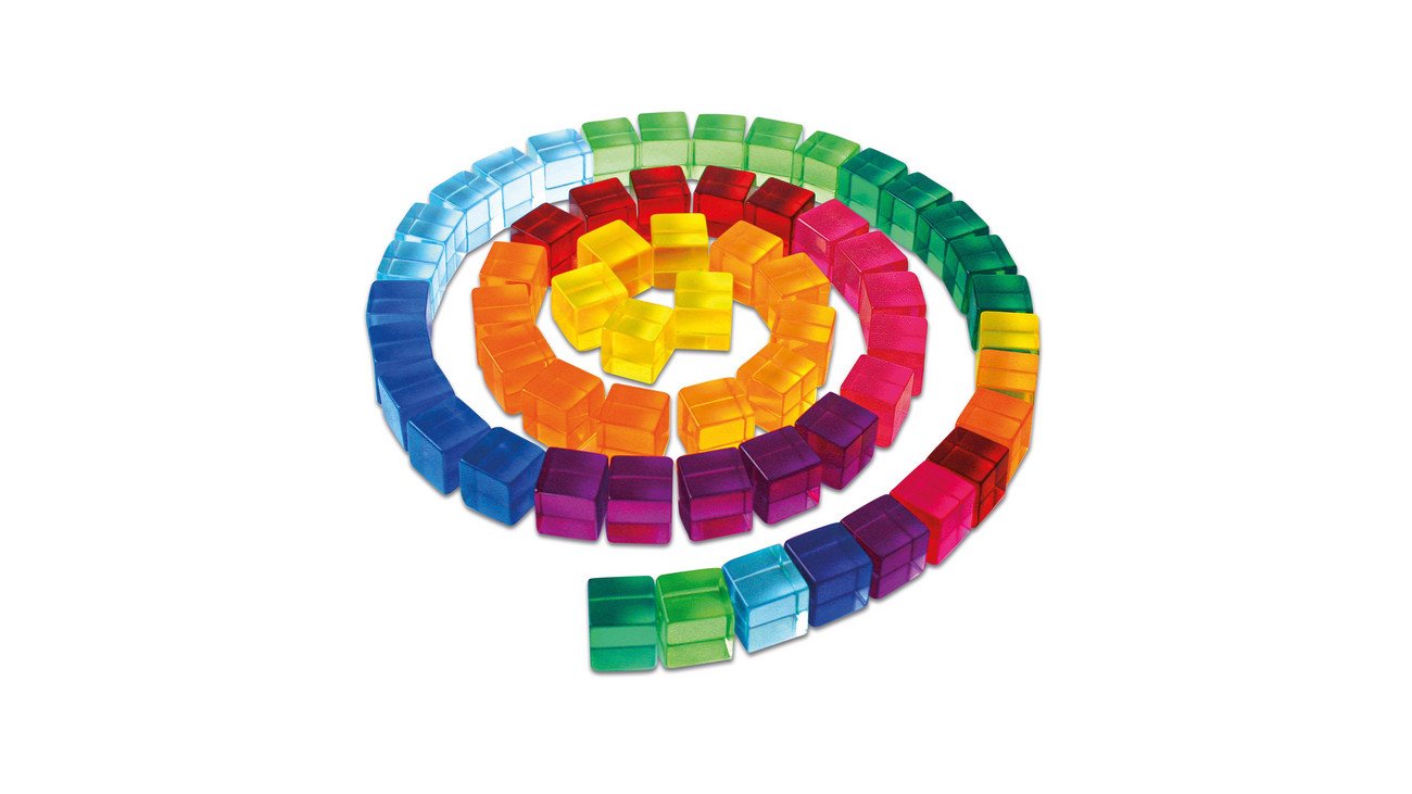 BAUSPIEL Lichtbauwürfel (100 Stück)