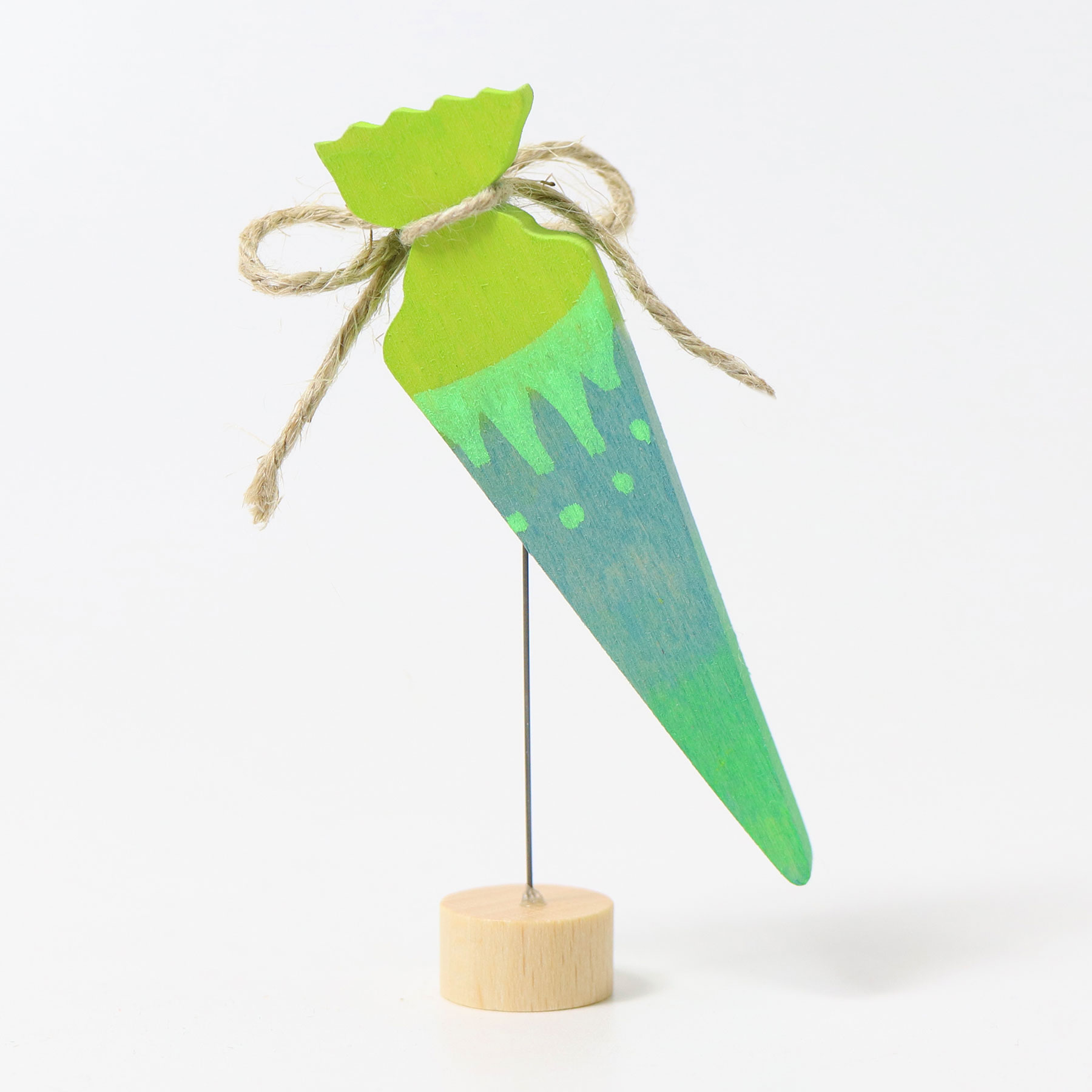 GRIMM´S Stecker Schultüte Neongrün