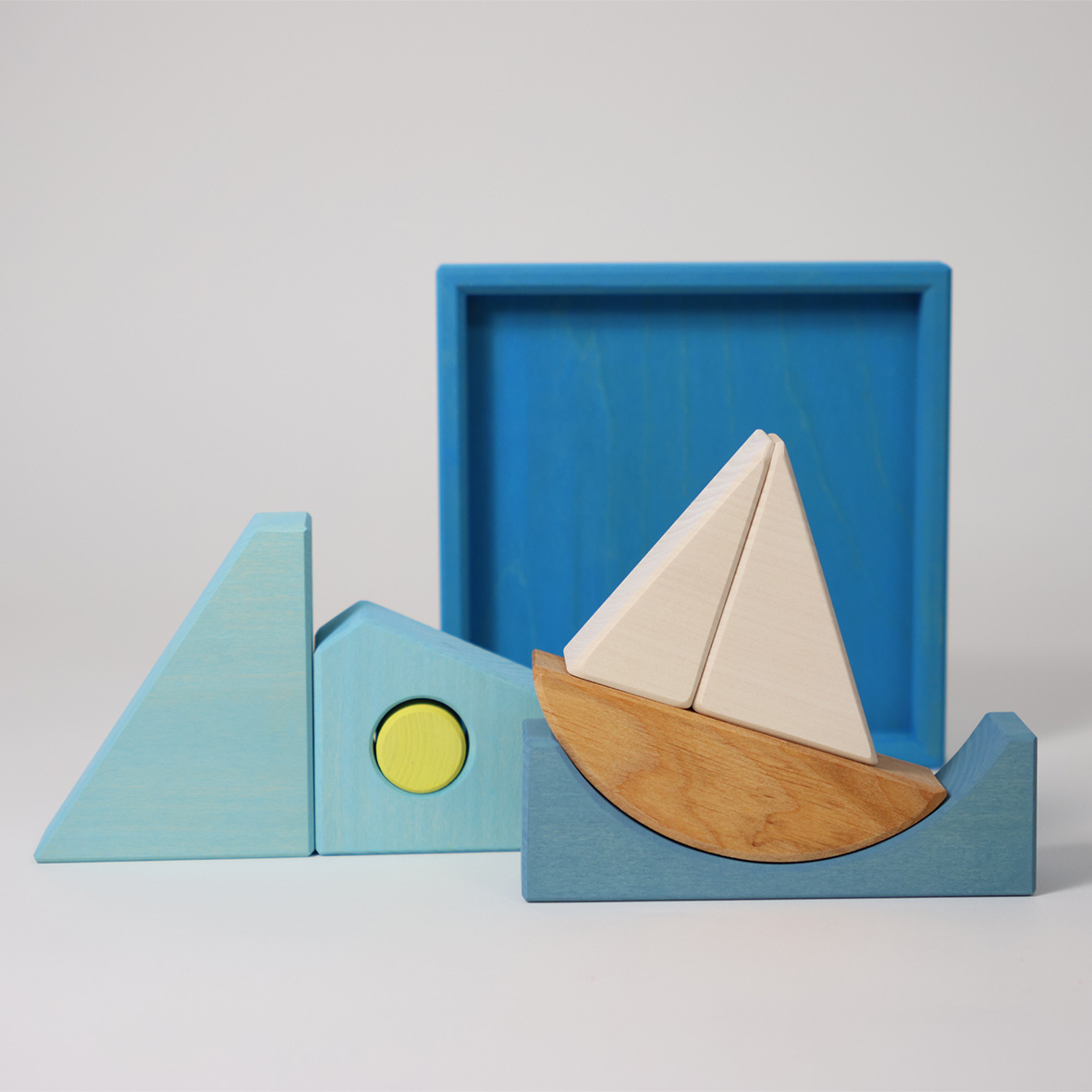 GRIMM`S Farb-Bauspiel Blau