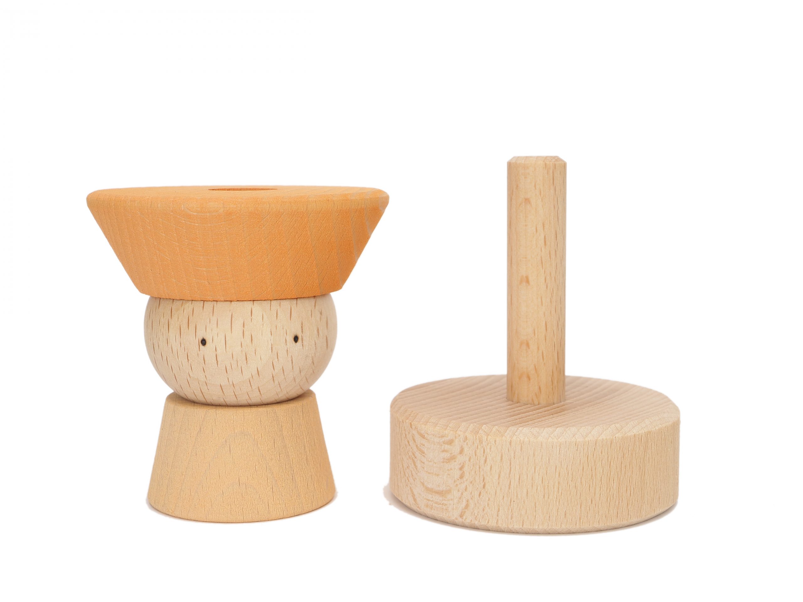 OCAMORA HAT Collection Sombrera orange