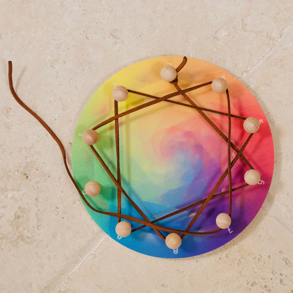 Wilded Family Math Wheel